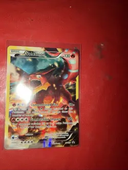 Pokemon TCG Volcanion XY XY185 Holo Promo Promo - Image 1