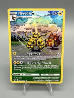Electivire Pokemon TCG Crown Zenith Galarian Gallery GG08/GG70 - Image 1