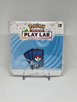 Pokemon Center 2025 London EUIC Pin PlayLab Exclusive New Glaceon sealed - Image 1