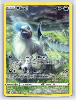 Absol GG16/GG70 - Pokemon Crown Zenith: Galarian Gallery - Holo Rare - NM - Image 1