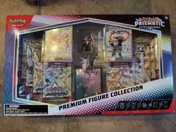 Pokemon Prismatic Evolutions Premium Figure Collection Espeon Umbreon - Image 1