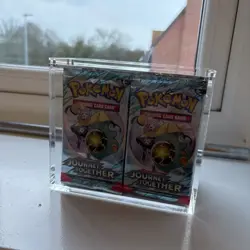 Pokemon Scarlet & Violet Journey Together custom Booster Box with case 36 packs - Image 1
