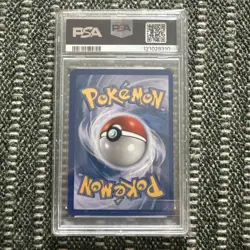 2012 POKEMON B&W DARK EXPLORERS #48 ESPEON-REVERSE FOIL PSA 7 - Image 2