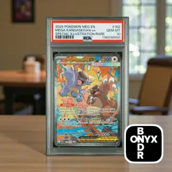 2025 POKEMON MEG SPECIAL ILLUSTRATION RARE #182 MEGA KANGASKHAN EX PSA 10 - Image 1