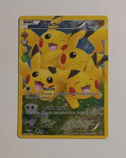 Pokemon TCG Pikachu RC29/RC32 Generations Ultra Rare Full Art Holo - Image 1