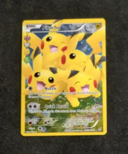 Pokemon TCG Pikachu RC29/RC32 Generations Ultra Rare Full Art Holo - Image 3