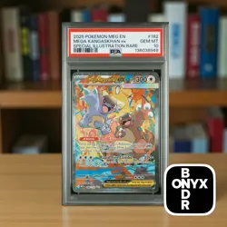 2025 POKEMON MEG SPECIAL ILLUSTRATION RARE #182 MEGA KANGASKHAN EX PSA 10 - Image 1