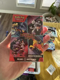 Pokemon Destined Rivals Booster Bundle - Image 1