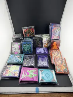 Lot of 37 Pokemon TCG Elite Trainer Box Sealed Sleeves! S&V! S&M! SWSH! - Image 1