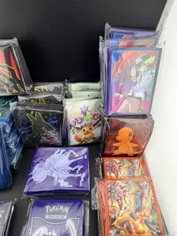 Lot of 37 Pokemon TCG Elite Trainer Box Sealed Sleeves! S&V! S&M! SWSH! - Image 3