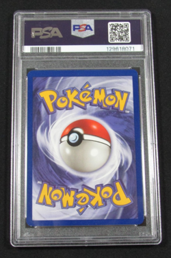 2000 Pokemon Rocket DARK VAPOREON 1st Edition 45/82 PSA 8 NM-MT - Image 2