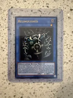Relinquished SRL-EN029 Spell Ruler (25th Anniversary Edition) Unlimited - Image 1