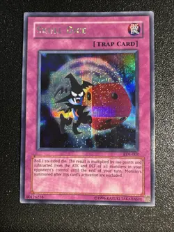 2002 Yu-Gi-Oh! The Eternal Duelist Soul Promos Skull Dice #EDS-003 - Image 1