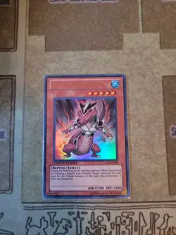 YUGIOH TCG SPAWN ALLIGATOR LC02-EN009 ULTRA LIMITED EDITION - Image 1