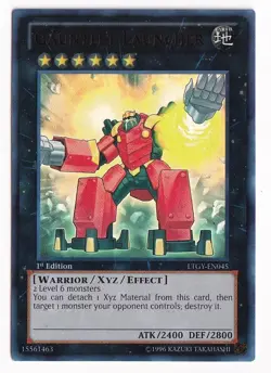 Gauntlet Launcher - LTGY-EN045 - NM - 1st Edition - Ultra Rare - Yugioh - Image 1