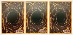 3 x MAMA-EN101 Ice Dragon's Prison - Ultra Rare 1st Edition Near Mint YuGiOh - Image 2