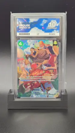One Piece TCG Urouge OP07-021 SP Alt Art One Piece TCG English - ACE 10 - Image 1