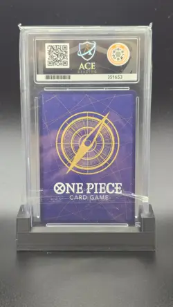 One Piece TCG Urouge OP07-021 SP Alt Art One Piece TCG English - ACE 10 - Image 2