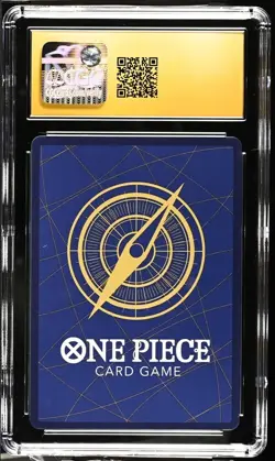 Crocodile One Piece (2022) Romance Dawn #OP01-067 SR CGC 10 Pristine POP 6 - Image 2
