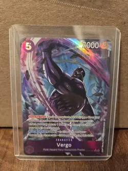Vergo (Alternate Art) OP14-061 The Azure Sea's Seven Foil - Image 1