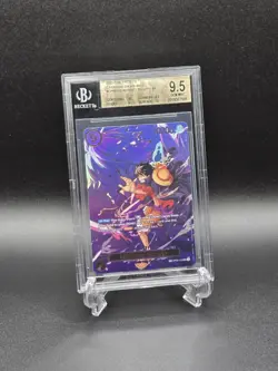 2025 One Piece Monkey.D.Luffy OP09-119 SP - OP13 Carrying On His Will BGS 9.5 - Image 1