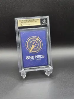 2025 One Piece Monkey.D.Luffy OP09-119 SP - OP13 Carrying On His Will BGS 9.5 - Image 2