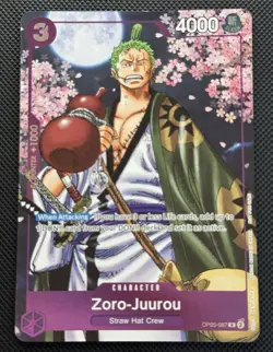 One Piece Zoro-Juurou OP05-067 Event Pack Vol. 5 Promo LP (SEE PICTURES) - Image 1