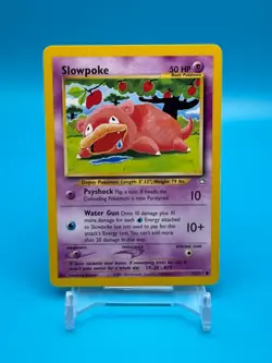 Slowpoke - Neo Genesis Unlimited #73/111 NM Vintage Pokemon Card TCG - Image 1