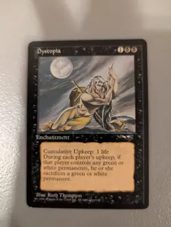 Dystopia Alliances MTG Card Near Mint, unplayed, Magic the Gathering Card - Image 1