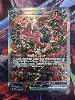 ORICORIO EX 024 Phantasmal Flames Mega Charizard UPC Promo Pokemon Card - Image 1