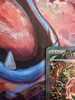 ORICORIO EX 024 Phantasmal Flames Mega Charizard UPC Promo Pokemon Card - Image 2