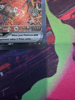 ORICORIO EX 024 Phantasmal Flames Mega Charizard UPC Promo Pokemon Card - Image 4
