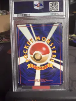 1997 Japanese Jungle Rapidash Psa 10 Pokemon Card #78 - Image 2