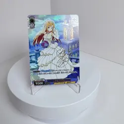 Sword Art Online Yuuki Asuna Doujin Card Marry Series Goddess ACG Waifu Custom - Image 1