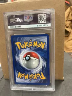 2000 Pokemon Gym Heroes 1st Edition Erika's Exeggutor 44/132 PSA 9 Mint Card Vtg - Image 3