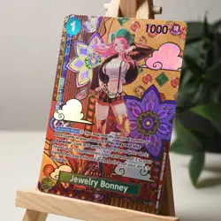 One Piece Card Game - Jewelry Bonney - ST02-007 - (SP) - English - Image 2