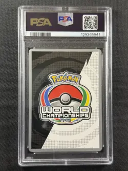 Pokemon Cards PSA 8 Nm-Mt Rayquaza & Deoxys Legend World Champ Promo 2011 #90 - Image 2