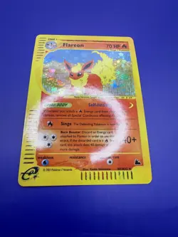 🔥Custom Fan Art Pokemon Card Flareon - READ DESCRIPTION - Image 2