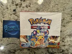 Pokemon Surging Sparks Booster Box Trading Cards, Factory Sealed - Image 2
