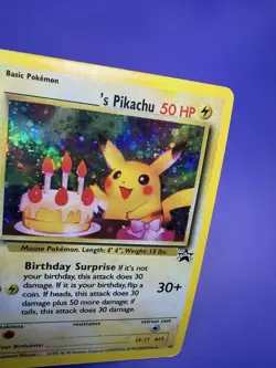 ⚡Pikachu Custom Fan Art Pokemon Card - READ DESCRIPTION - Image 1