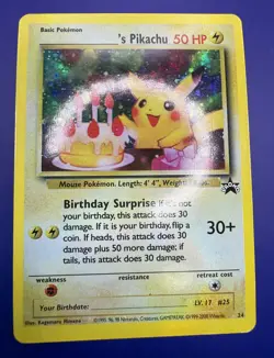 ⚡Pikachu Custom Fan Art Pokemon Card - READ DESCRIPTION - Image 3
