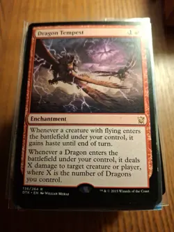 1 x Dragon Tempest - Dragons of Tarkir - NM-Mint - MTG - Image 1