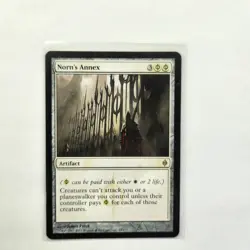 MTG Norn's Annex New Phyrexia NM - Image 1