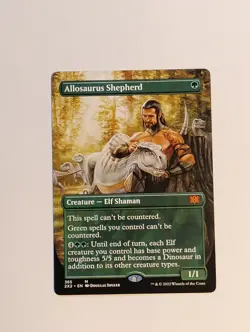 Allosaurus Shepherd (Borderless) Double Masters 2022 Regular - Image 1