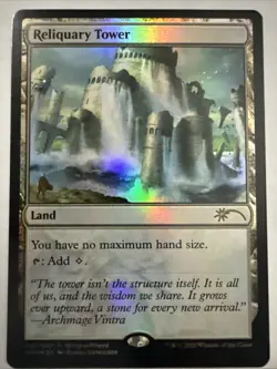 Reliquary Tower (Bring a Friend Promo) Unique and Miscellaneous Promos Foil - Image 1