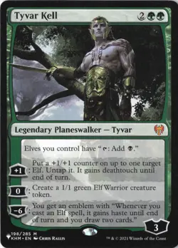 Tyvar Kell M The List Reprints 198/285 NM - Image 1