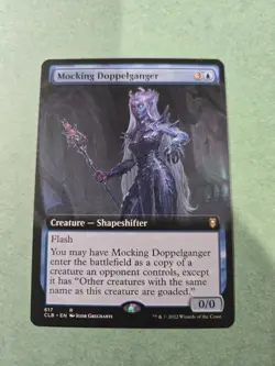 Mocking Doppelganger - Extended Art - Nm - MTG - Image 1