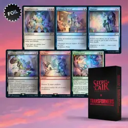 Secret Lair MTG Transformers Roll Out or Rise Up Traditional Foil Edition NEW - Image 1