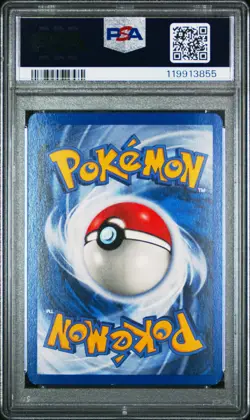 2001 POKEMON GAME MOVIE POKEMON 3 MOVIE PROMO #34 ENTEI-REVERSE FOIL PSA 8 - Image 2