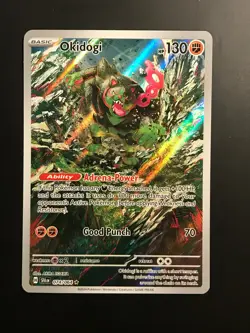 Okidogi 074/064 Scarlet & Violet Shrouded Fable English Pokemon TCG - NM - Image 1